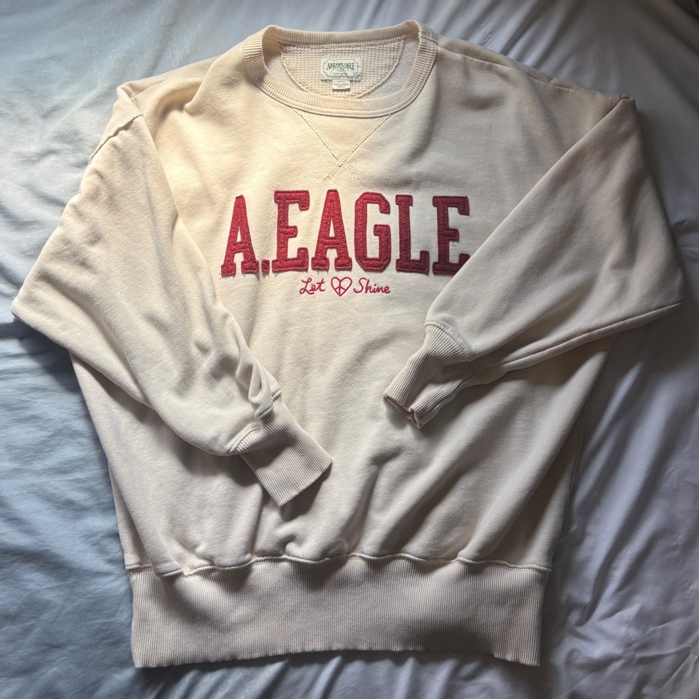 American Eagle Oversized Crewneck